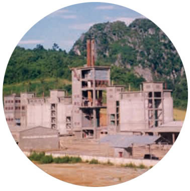 Equipo de produccion ligera de 100.000 toneladas por ano de cemento